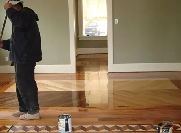 Hardwood Flooring Sand & Finish >