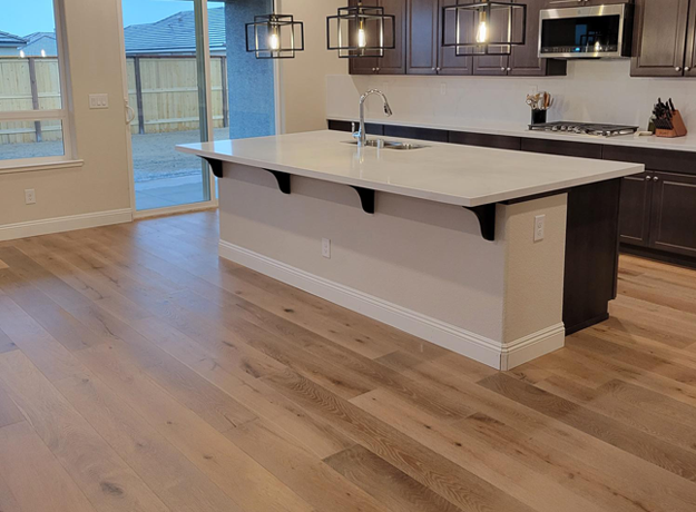 Hardwood Flooring Installation >